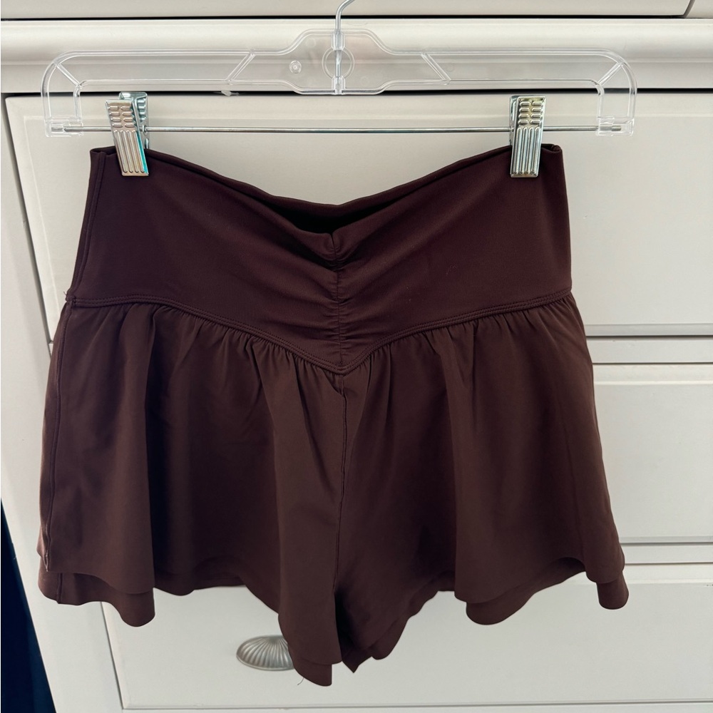 Aerie Ruffle Shorts